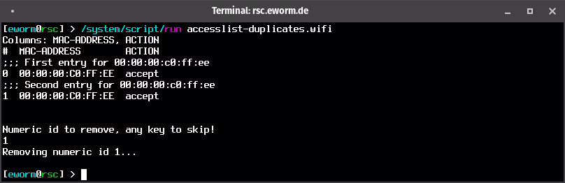 screenshot: example