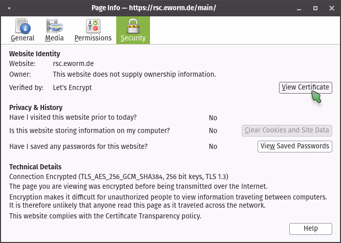 screenshot: window