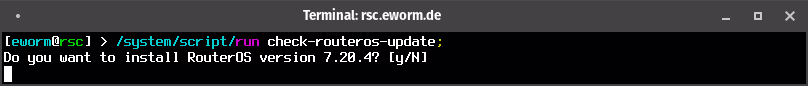 screenshot: terminal