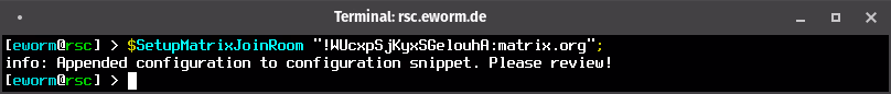 screenshot: join room