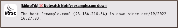 netwatch-notify notification down