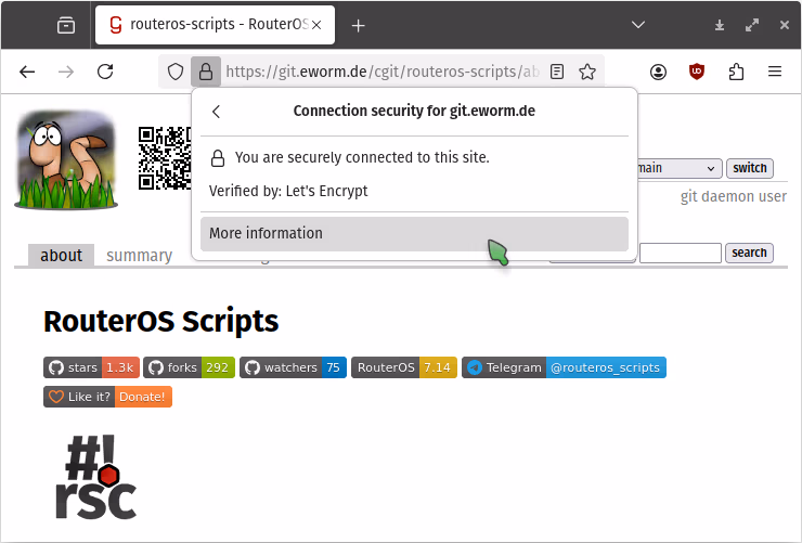 screenshot: dialog B