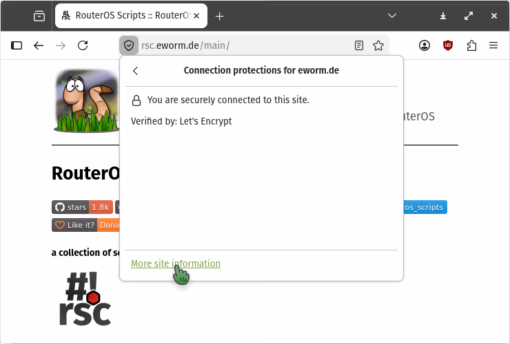 screenshot: dialog B