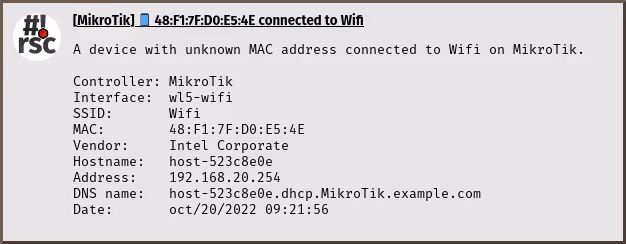collect-wireless-mac notification