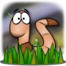 eworm on meadow