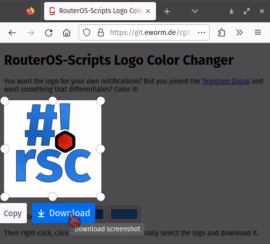 Screenshot Browser 03